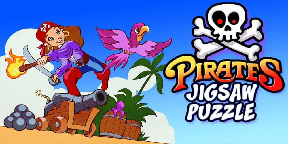 海盗拼图 - 适合儿童和幼儿的教育冒险学习儿童益智游戏-Pirates Jigsaw Puzzle – Education Adventure Learning Children Puzzles Games for Kids &amp; Toddlers-游戏封面-好玩客