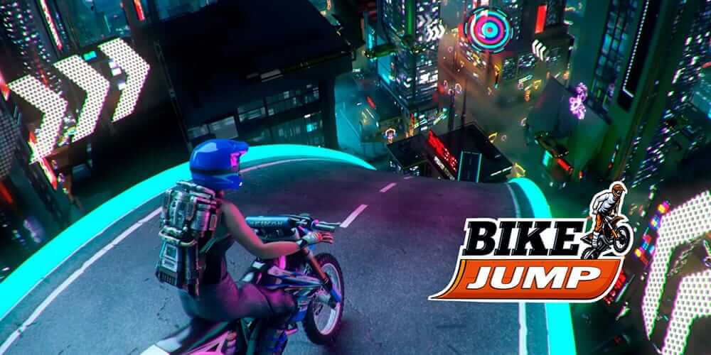 跳自行车-Bike Jump -游戏封面-好玩客