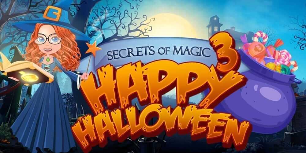 魔法的秘密 3：万圣节快乐-Secrets of Magic 3: Happy Halloween  -游戏封面-好玩客