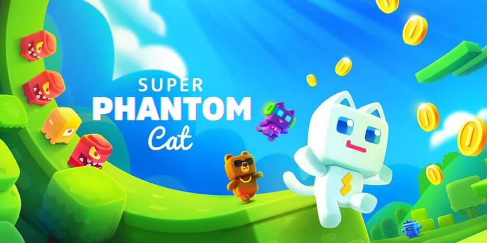 超级幻影猫：重制版-Super Phantom Cat: Remake -游戏封面-好玩客