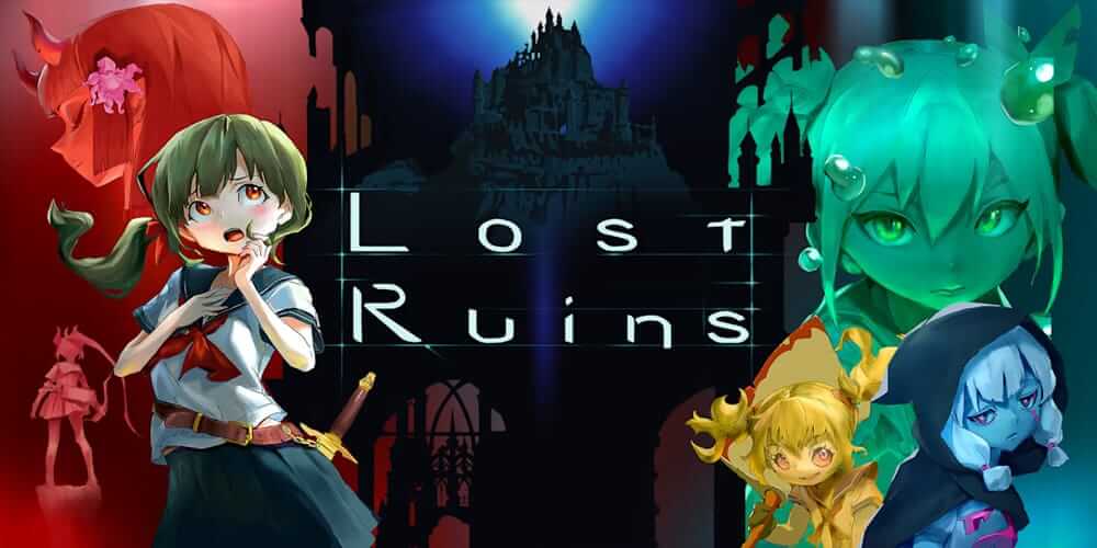 失落的遗迹-Lost Ruins  -游戏封面-好玩客