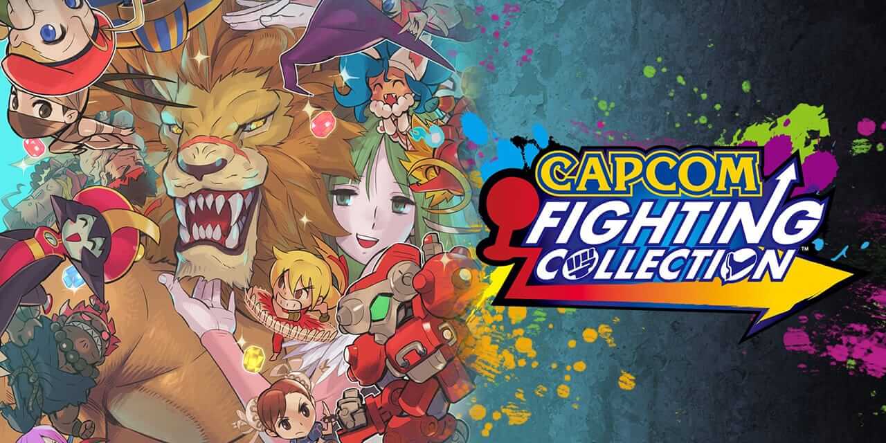 卡普空格斗合集-Capcom Fighting Collection-游戏封面-好玩客