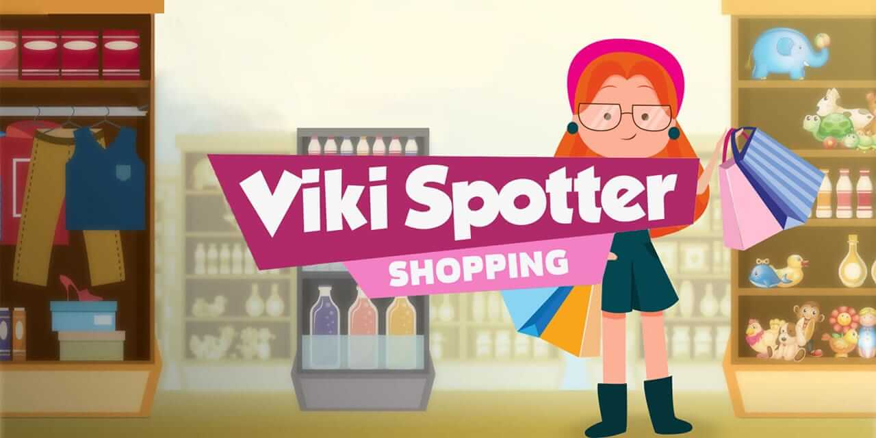 维基斯波特：购物-Viki Spotter: Shopping-游戏封面-好玩客