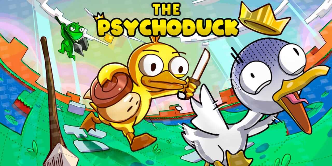 精神病鸭子-The Psychoduck-游戏封面-好玩客