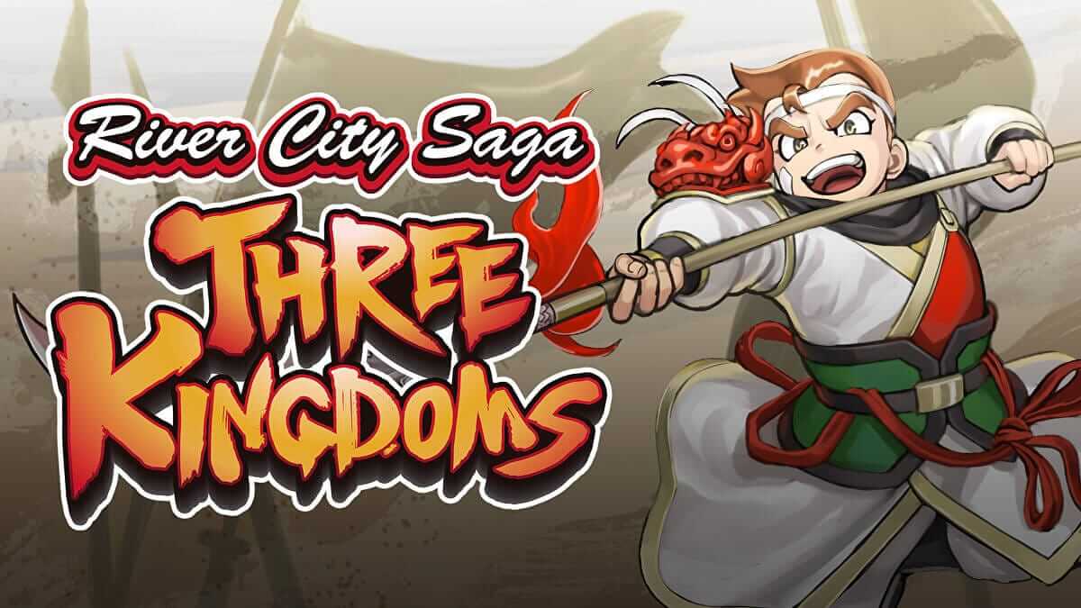 热血三国志-River City Saga: Three Kingdoms-游戏封面-好玩客