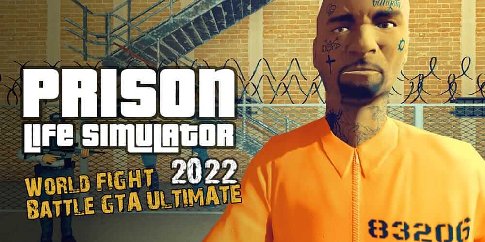 监狱生活模拟器 2022 – World Fighting Battle GTA ULTIMATE-Prison Life Simulator 2022 – World FIGHT Battle GTA ULTIMATE -游戏封面-好玩客