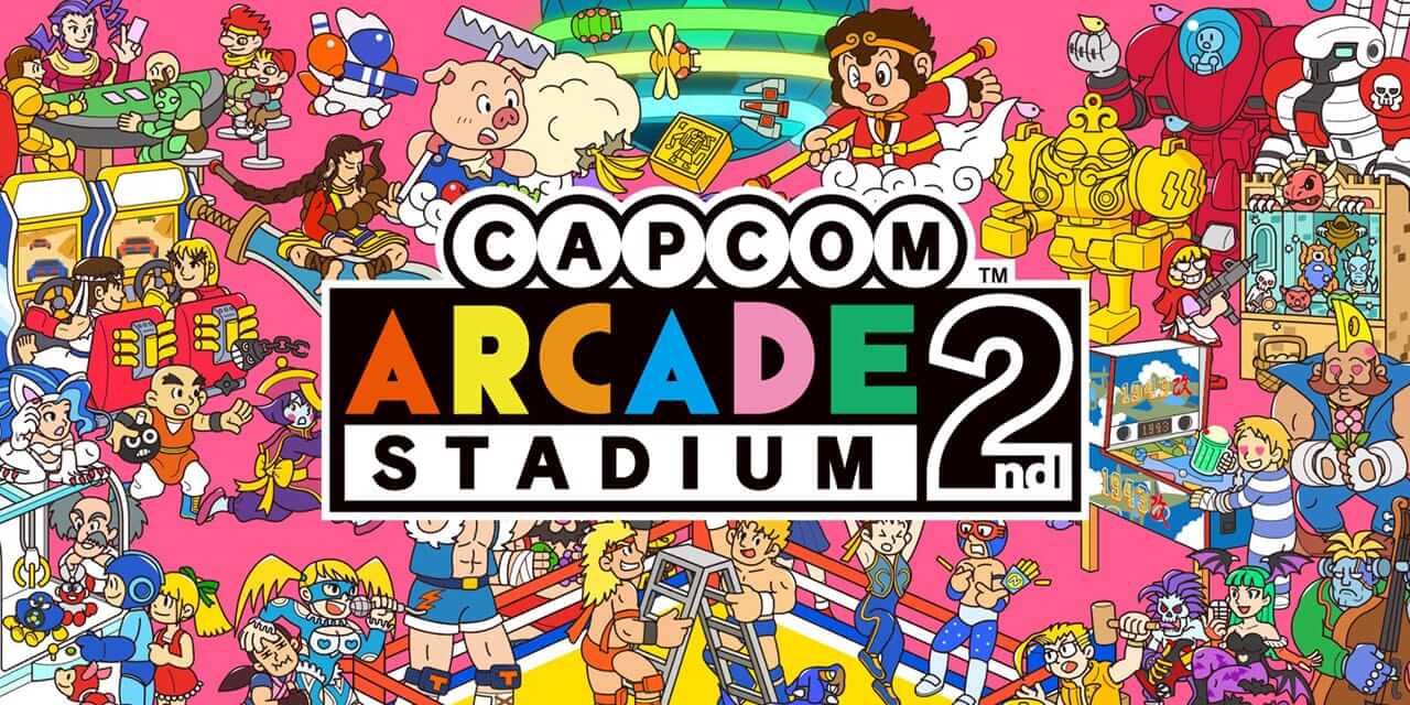 卡普空街机合集 2 卡普空-Capcom Arcade 2nd Stadium-游戏封面-好玩客