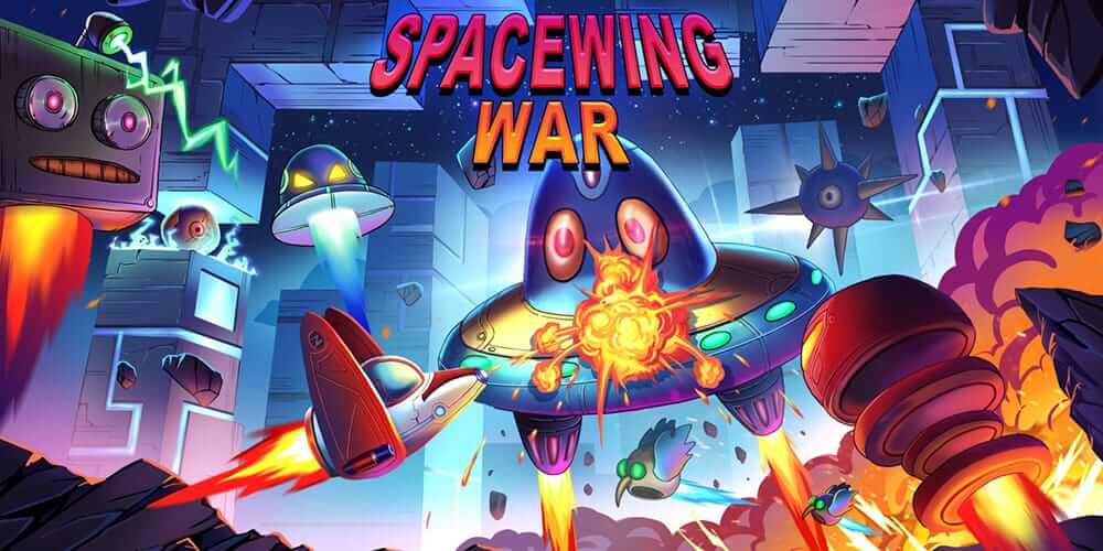 太空翼战-Spacewing War  -游戏封面-好玩客