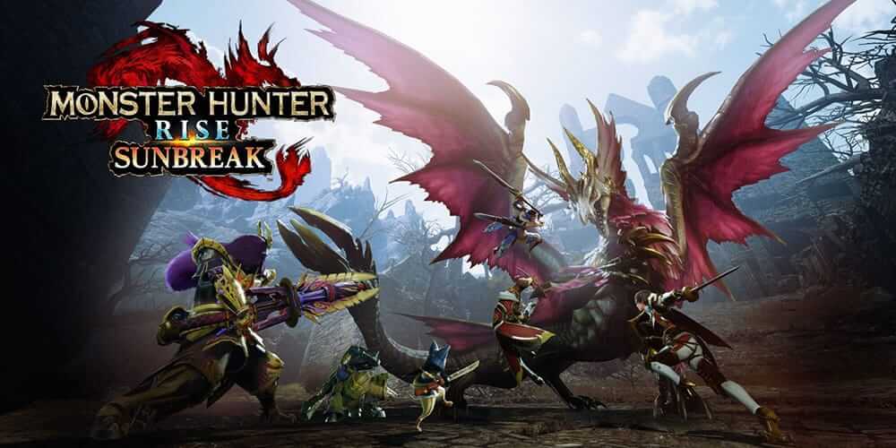 怪物猎人崛起：曙光-Monster Hunter Rise: Sunbreak  -游戏封面-好玩客