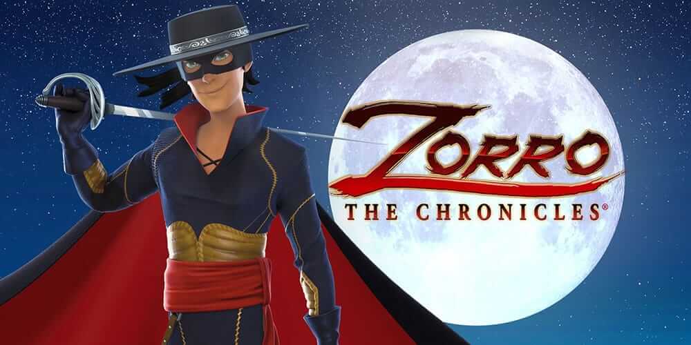 少年佐罗：英雄诞生记-Zorro: The Chronicles-游戏封面-好玩客