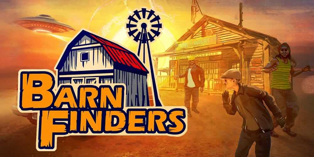 废品大亨谷仓探寻者-Barn Finders-游戏封面-好玩客