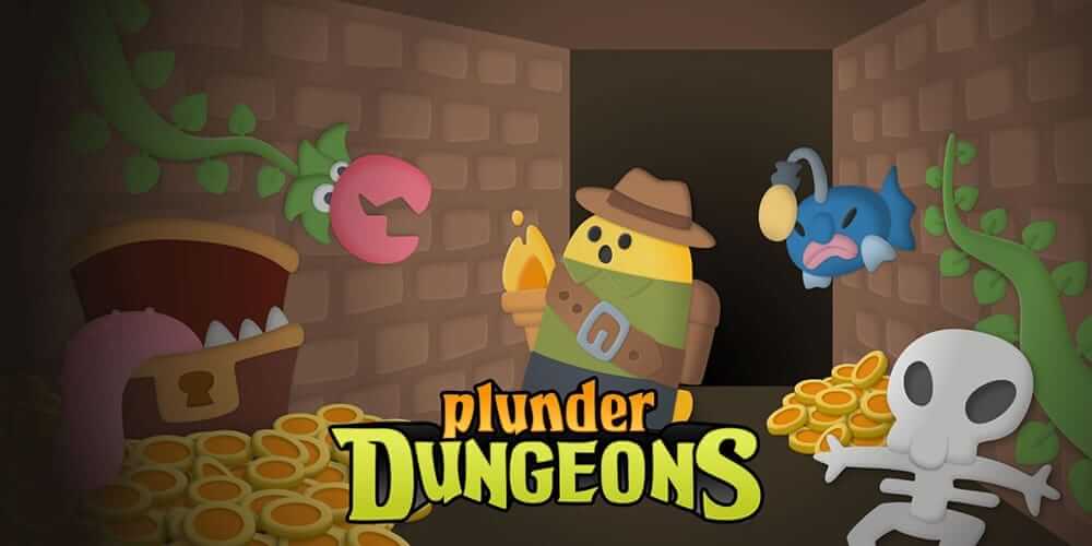 掠夺地牢-Plunder Dungeons -游戏封面-好玩客