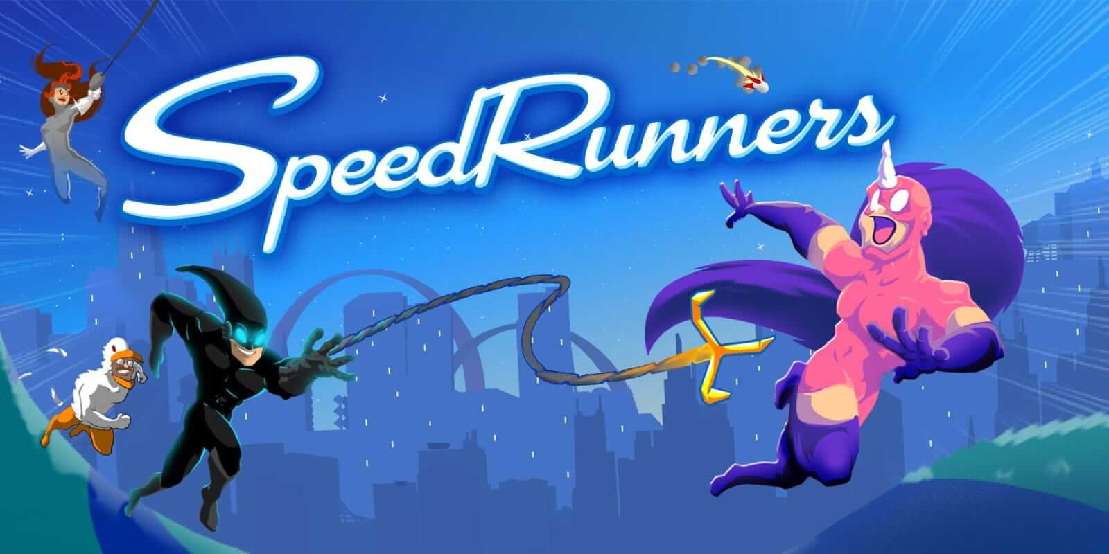 极速奔跑者-SpeedRunners  -游戏封面-好玩客