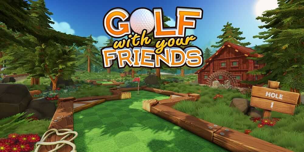 和朋友们一起高尔夫-Golf With Friends-游戏封面-好玩客