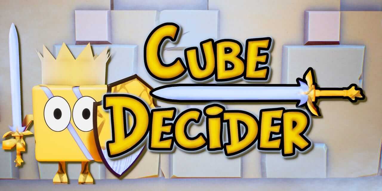 立方体决定者-Cube Decider-游戏封面-好玩客