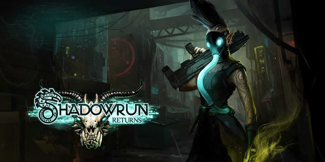 暗影狂奔：归来-Shadowrun Returns-游戏封面-好玩客