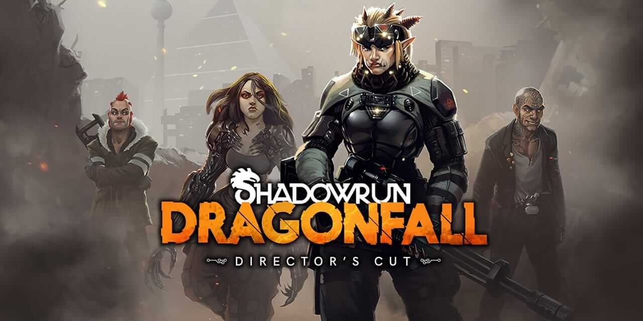 暗影狂奔：龙陨－导演剪辑版-Shadowrun: Dragonfall - Director's Cut-游戏封面-好玩客