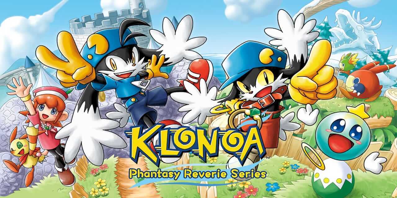 风之少年克罗诺亚 1 + 2 乘风归来-Klonoa Phantasy Reverie Series-游戏封面-好玩客