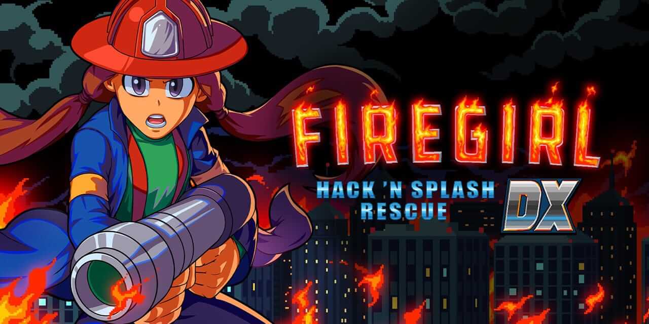 消防女孩 DX-Firegirl: Hack 'n Splash Rescue DX-游戏封面-好玩客