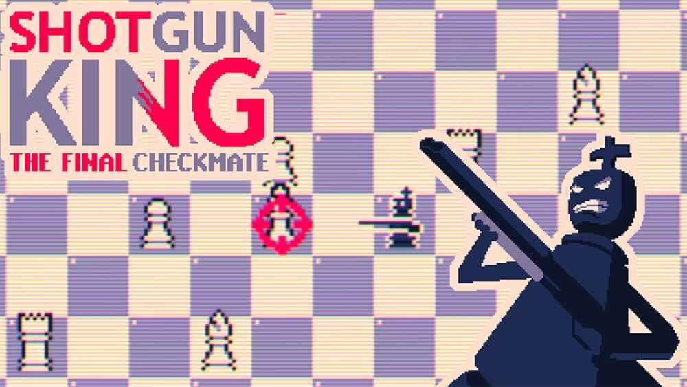 霰弹枪国王：终局将死-Shotgun King: the Final Checkmate  -游戏封面-好玩客