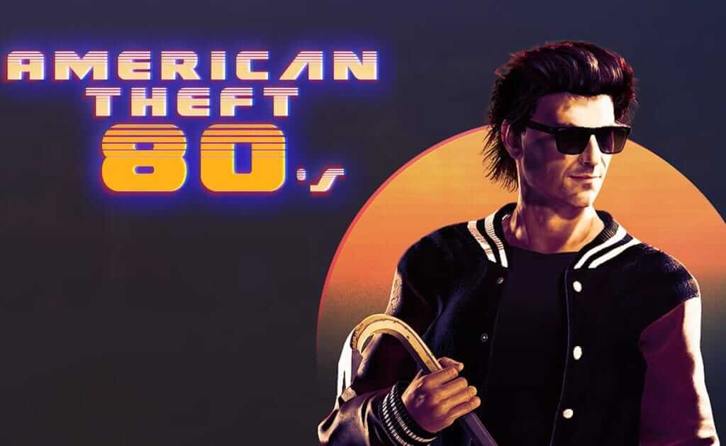 80年代美国盗贼-American Theft 80s-游戏封面-好玩客