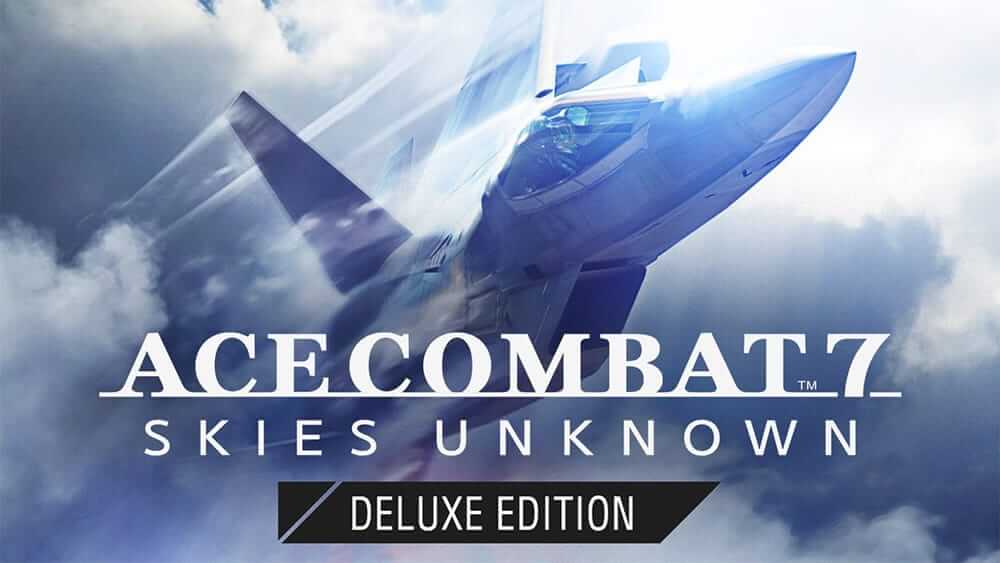 皇牌空战 7：未知空域 豪华版-Ace Combat 7: Skies Unknown - Deluxe Edition-游戏封面-好玩客