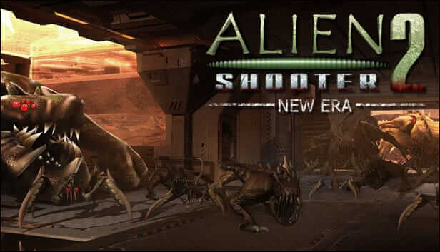 孤胆枪手2：新纪元-Alien Shooter 2: New Era-游戏封面-好玩客