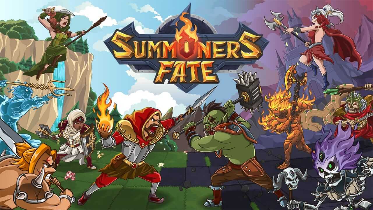 召唤命途-Summoners Fate-游戏封面-好玩客