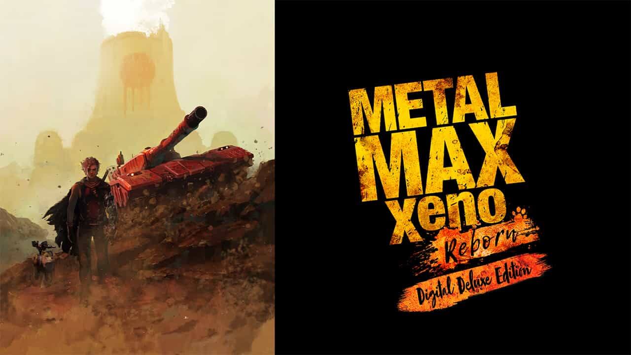 重装机兵 异传：末日余生 重生 豪华版-Metal Max Xeno Reborn: Digital Deluxe Edition-游戏封面-好玩客