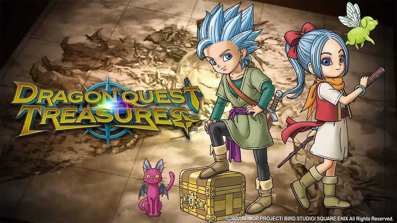 勇者斗恶龙 宝藏篇-Dragon Quest Treasures-游戏封面-好玩客