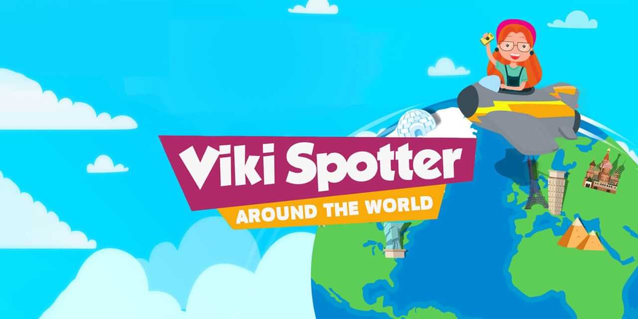 维基斯波特：环游世界-Viki Spotter: Around The World -游戏封面-好玩客