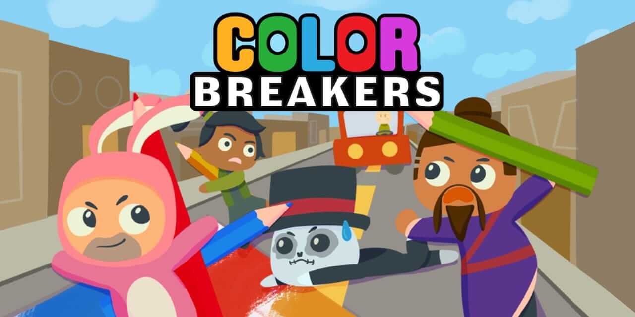 色彩破坏者-Color Breakers-游戏封面-好玩客