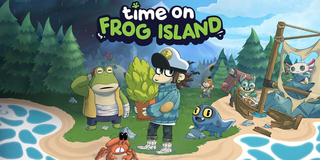 蛙岛时光-Time on Frog Island-游戏封面-好玩客