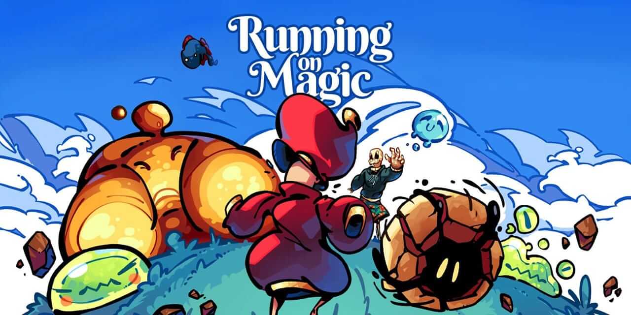 魔法疾奔-Running on Magic-游戏封面-好玩客