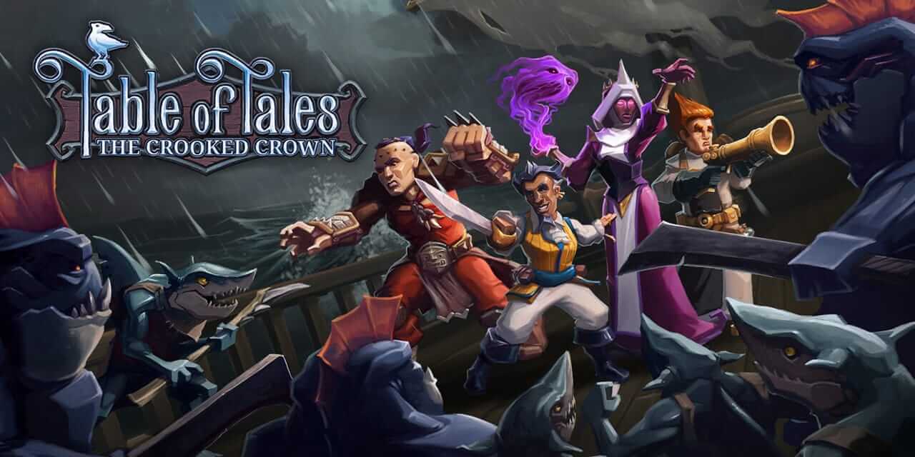 童话故事：扭曲的王冠-Table of Tales: The Crooked Crown -游戏封面-好玩客