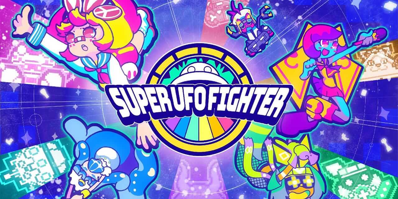 收收幽浮-SUPER UFO FIGHTER-游戏封面-好玩客