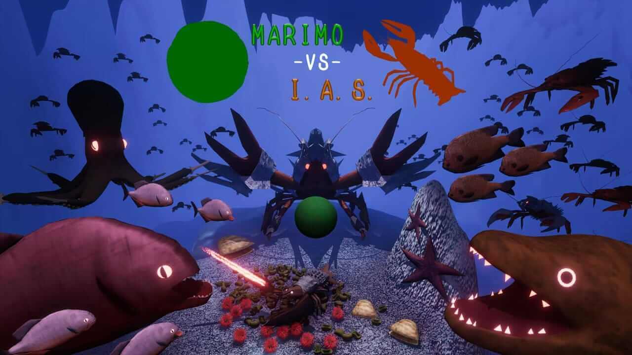 Marimo -VS- I.A.S.-Marimo -VS- I.A.S.-游戏封面-好玩客