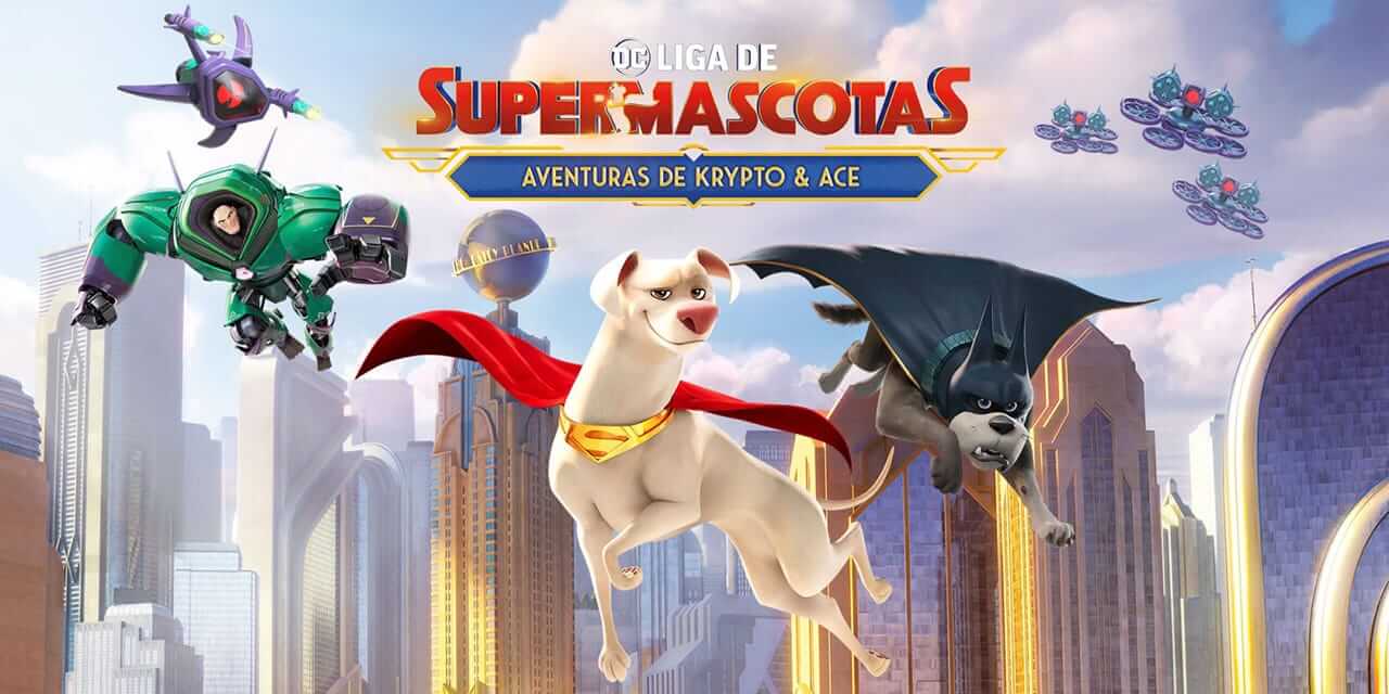 DC 超级宠物联盟：氪普托和王牌大冒险-DC League of Super-Pets: The Adventures of Krypto and Ace  -游戏封面-好玩客