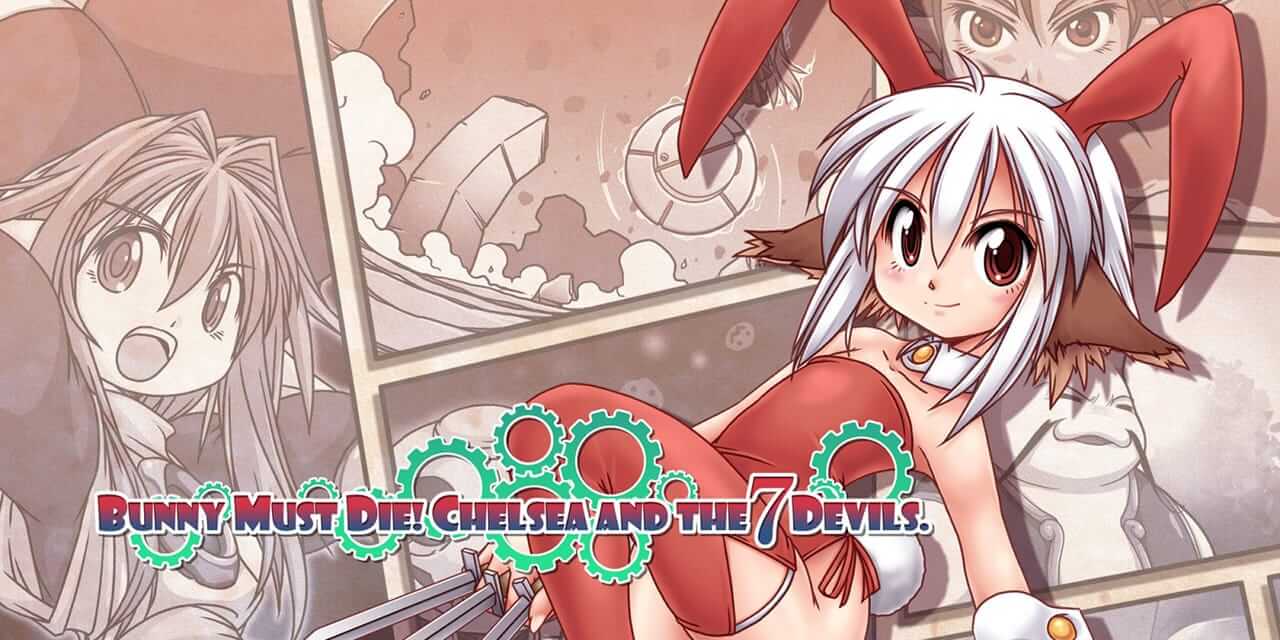 兔子必须死：切尔西与七魔神-Bunny Must Die! Chelsea and the 7 Devils  -游戏封面-好玩客