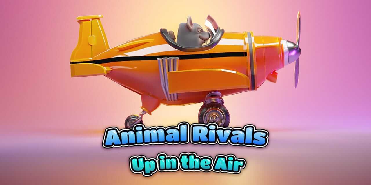 动物争霸赛：空中-Animal Rivals: Up In The Air  -游戏封面-好玩客