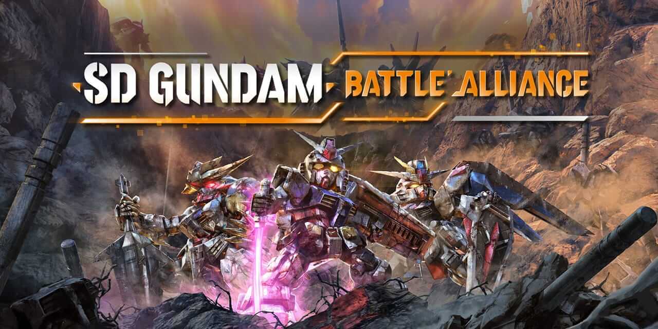 SD 高达 激斗同盟-SD Gundam Battle Alliance-游戏封面-好玩客