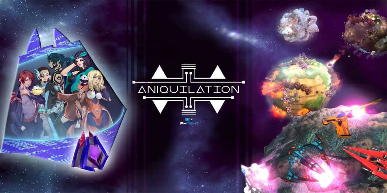 灭绝计划-ANIQUILATION  -游戏封面-好玩客