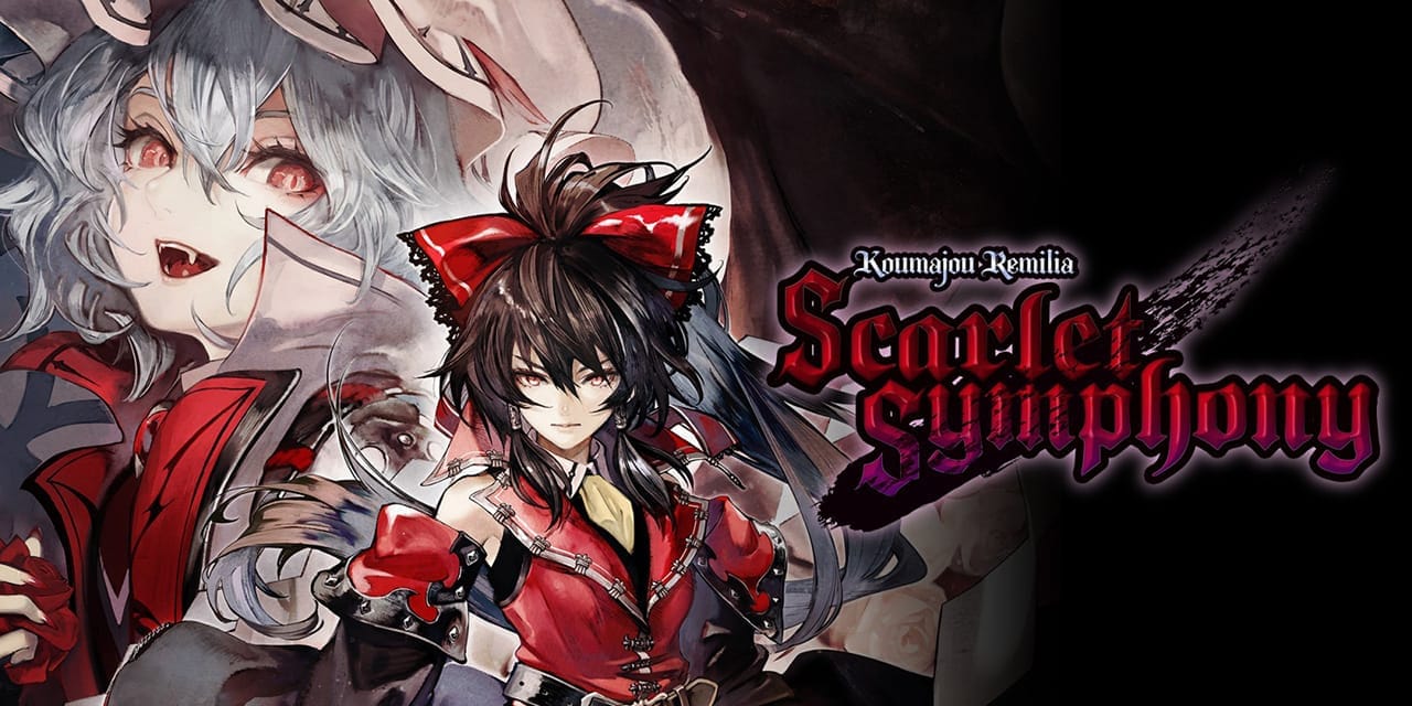 红魔城蕾米莉亚：绯色交响曲-Koumajou Remilia: Scarlet Symphony  -游戏封面-好玩客