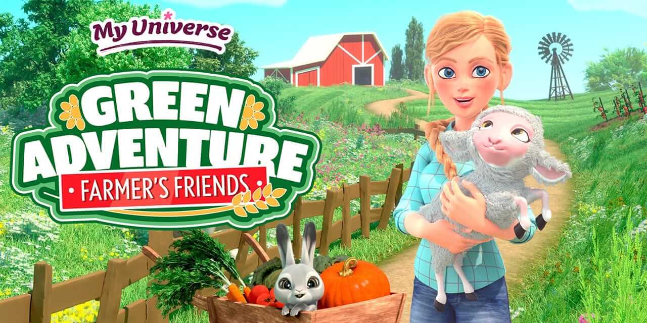 我的宇宙：绿色冒险 农场新朋友-My Universe - Green Adventure : Farmers Friends-游戏封面-好玩客