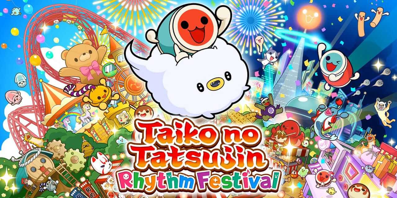 太鼓达人：节奏盛典-Taiko no Tatsujin: Rhythm Festival  -游戏封面-好玩客