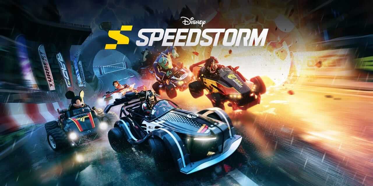 迪士尼风暴赛车-Disney Speedstorm -游戏封面-好玩客