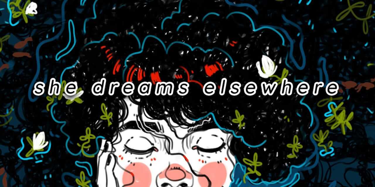 她在别处做梦-She Dreams Elsewhere  -游戏封面-好玩客