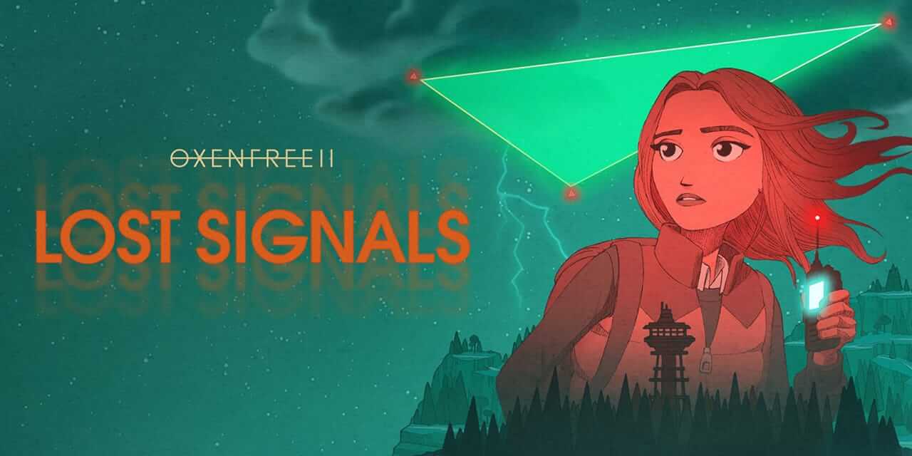 淡夜未央 2-Oxenfree II: Lost Signals -游戏封面-好玩客