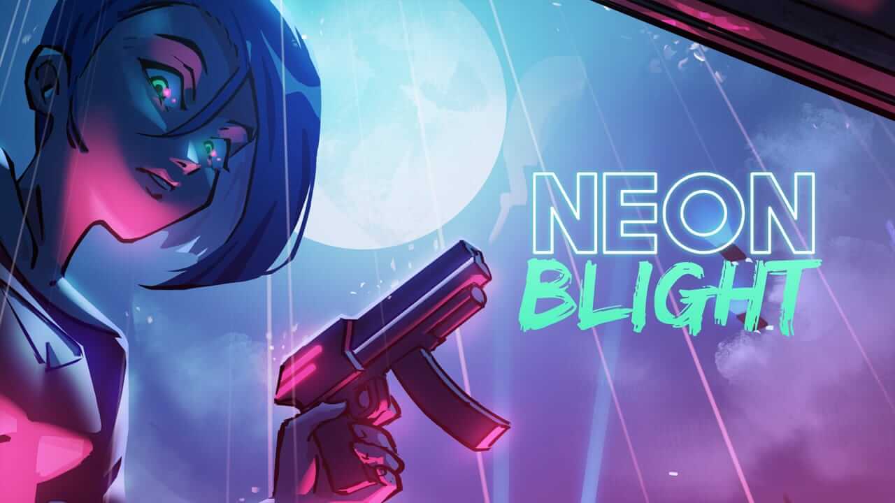 霓虹病-Neon Blight  -游戏封面-好玩客