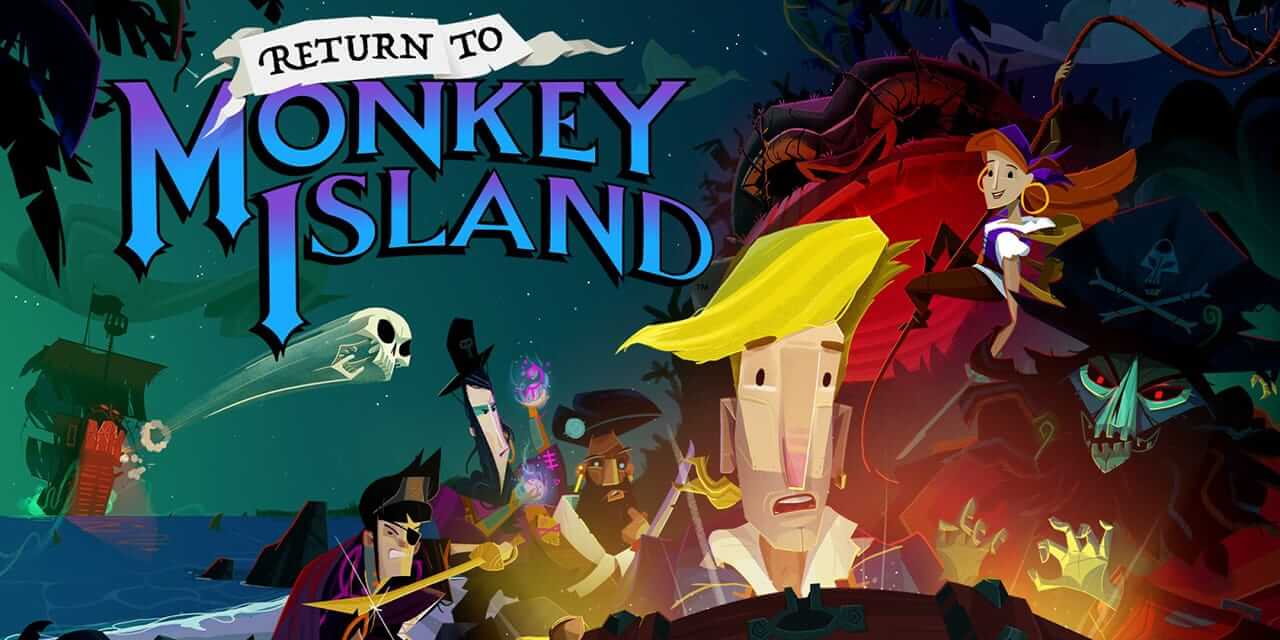 重返猴岛-Return to Monkey Island-游戏封面-好玩客